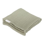 Swaddles Set Muslin Little Farm / Olive 70 x 70 cm