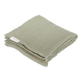 Swaddles Set Muslin Little Farm / Olive 70 x 70 cm