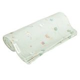 Swaddle 120 x 120 cm Muslin Little Farm