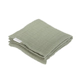 Swaddle 120 x 120 cm Muslin Olive