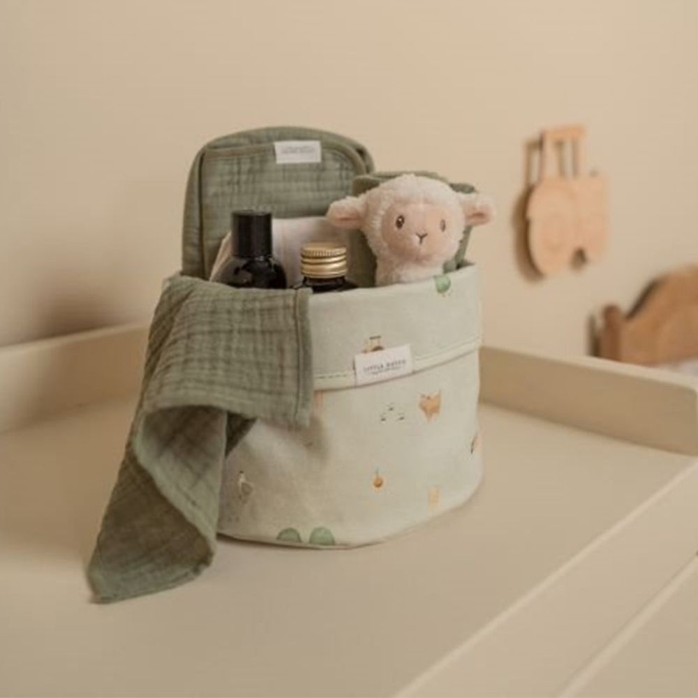 قماط 120 × 120 سم من الشاش الزيتوني