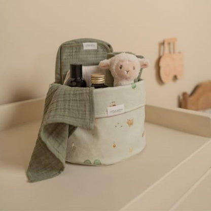 قماط 120 × 120 سم من الشاش الزيتوني