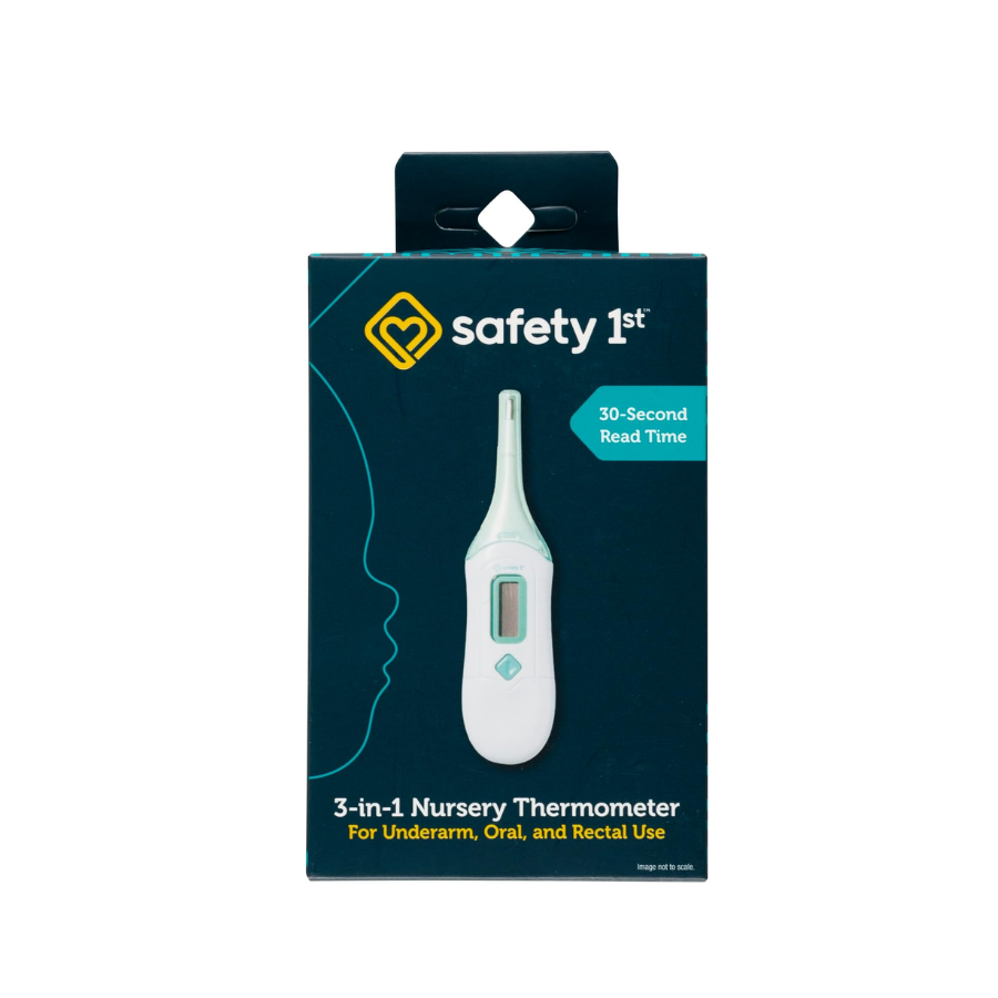 3-in-1 Nursery Thermometer