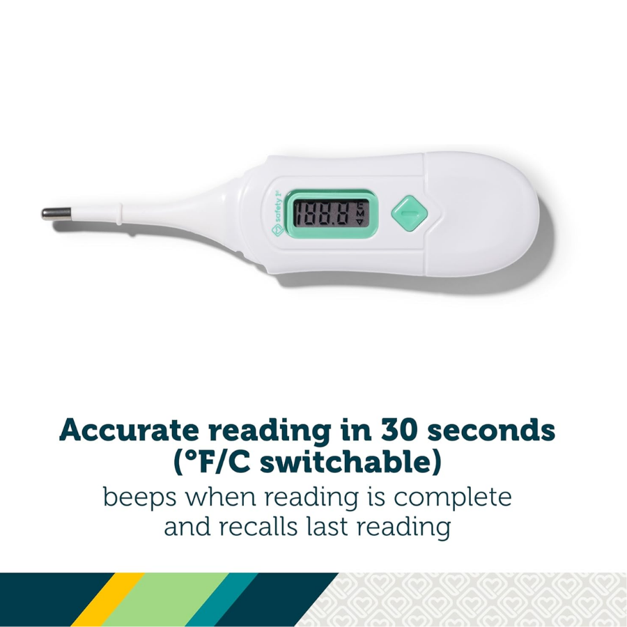 3-in-1 Nursery Thermometer