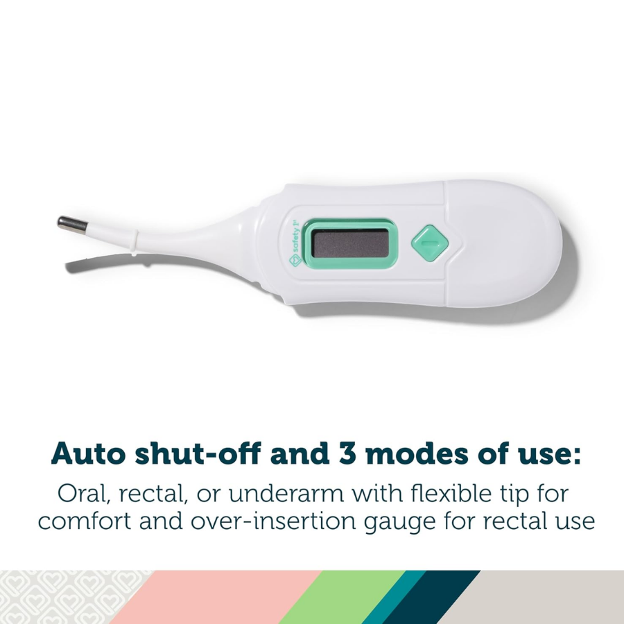 3-in-1 Nursery Thermometer