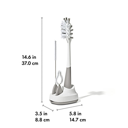 Water Bottle and Straw Cup Cleaning Set Brush Set - PEBBLE