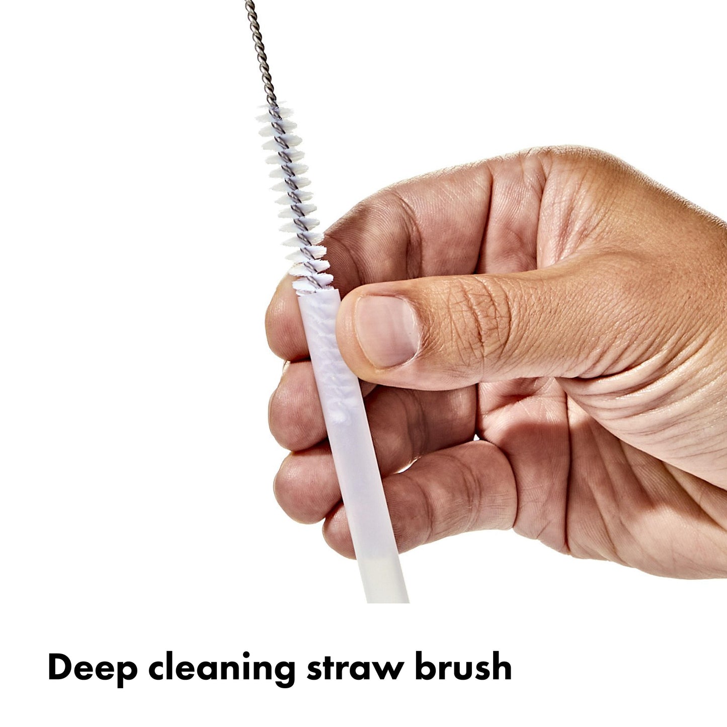 Water Bottle and Straw Cup Cleaning Set Brush Set - PEBBLE