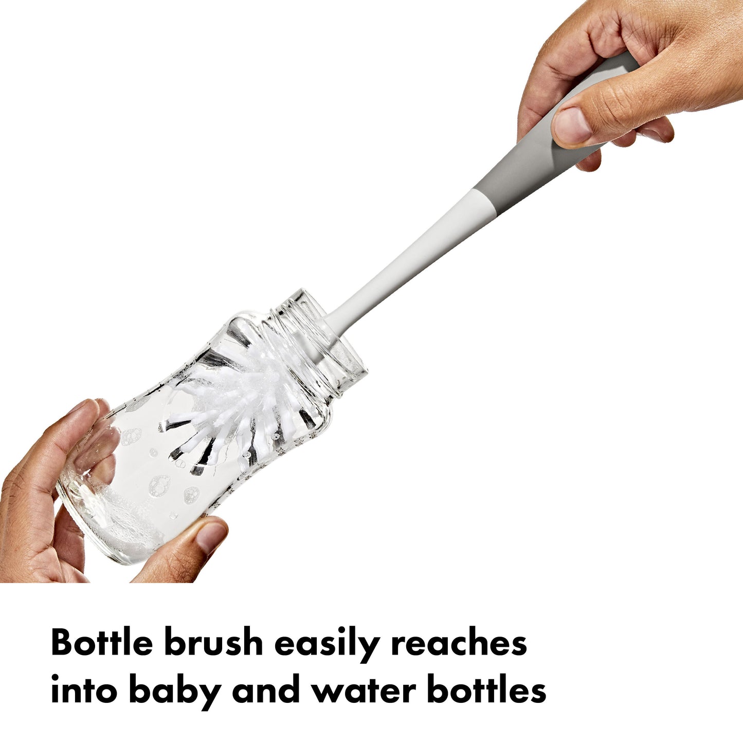 Water Bottle and Straw Cup Cleaning Set Brush Set - PEBBLE