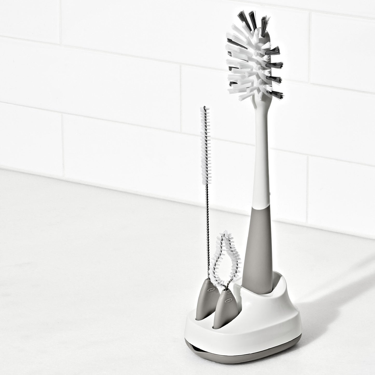 Water Bottle and Straw Cup Cleaning Set Brush Set - PEBBLE