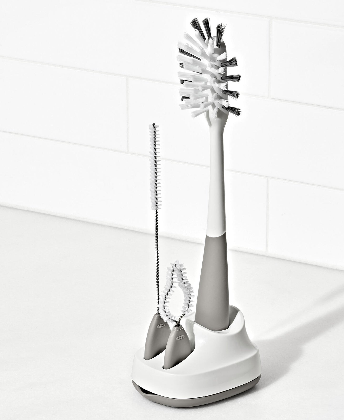 Water Bottle and Straw Cup Cleaning Set Brush Set - PEBBLE