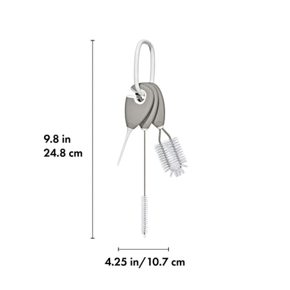 Cleaning Set for Straw & Sippy Cup - Pebble