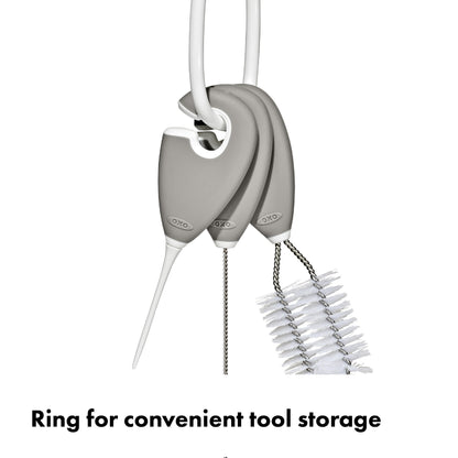 Cleaning Set for Straw & Sippy Cup - Pebble