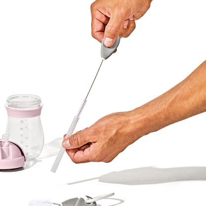 Cleaning Set for Straw & Sippy Cup - Pebble