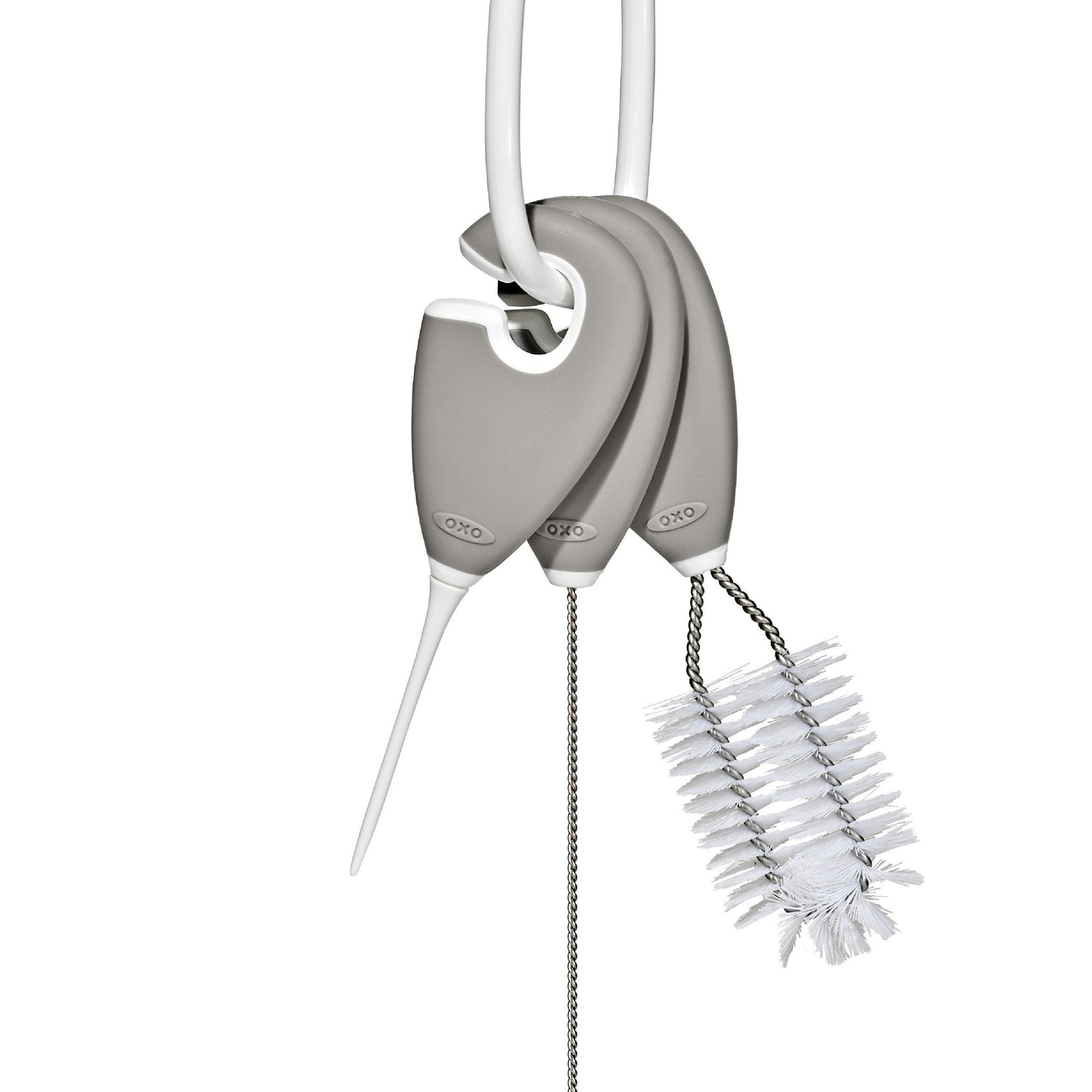 Cleaning Set for Straw & Sippy Cup - Pebble