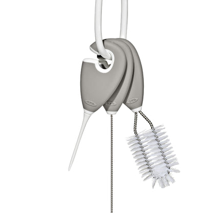 Cleaning Set for Straw & Sippy Cup - Pebble