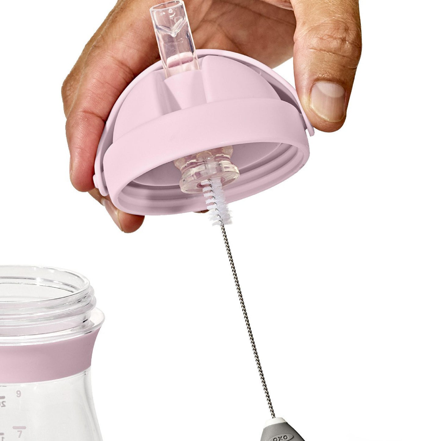 Cleaning Set for Straw & Sippy Cup - Pebble