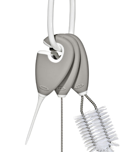 Cleaning Set for Straw & Sippy Cup - Pebble