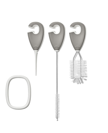 Cleaning Set for Straw & Sippy Cup - Pebble