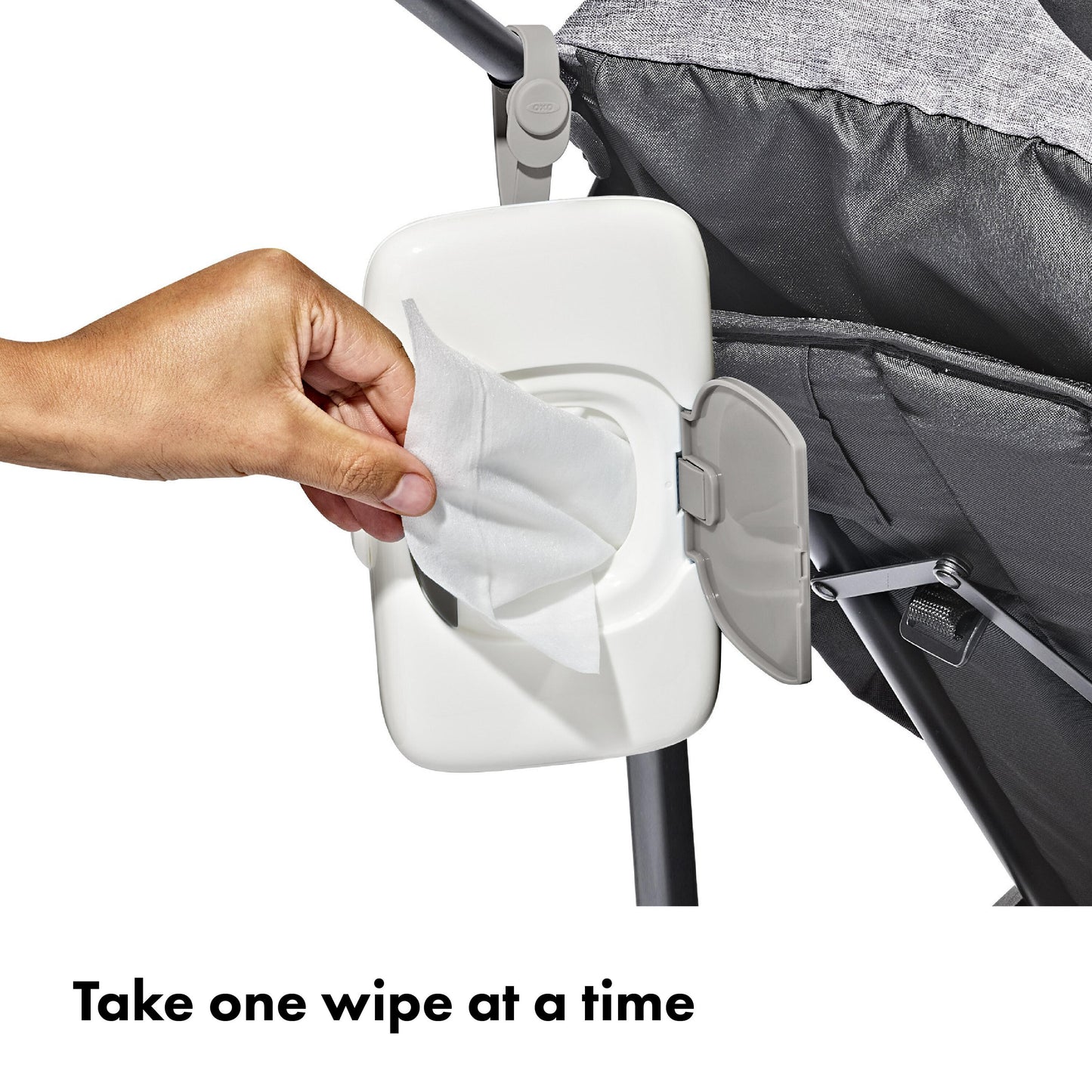 On-The-Go Wipes Dispenser - DRIZZLE