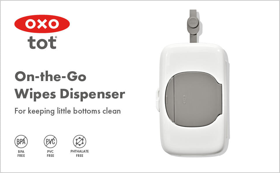 On-The-Go Wipes Dispenser - DRIZZLE