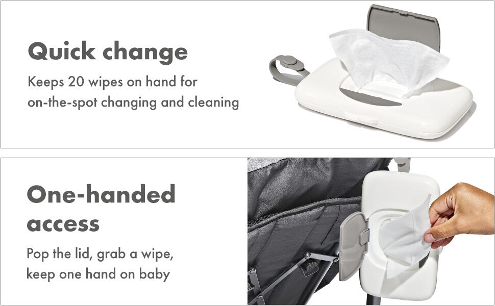 On-The-Go Wipes Dispenser - DRIZZLE