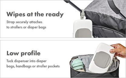On-The-Go Wipes Dispenser - DRIZZLE