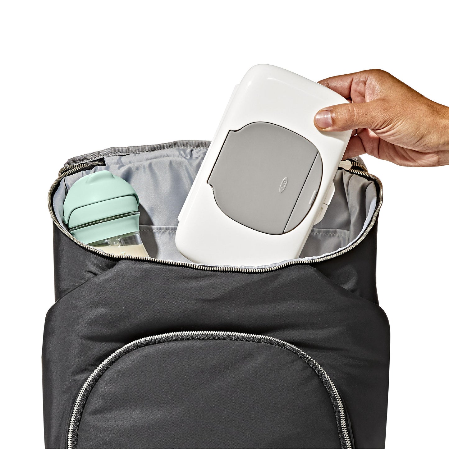 On-The-Go Wipes Dispenser - DRIZZLE