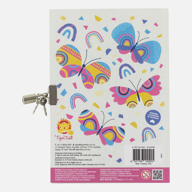 My Diary - Personal Journal Notebook for Daily Notes, Memories and Creative Writing