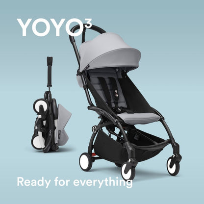 YOYO³ Stroller Frame - Aircraft Cabin Approved