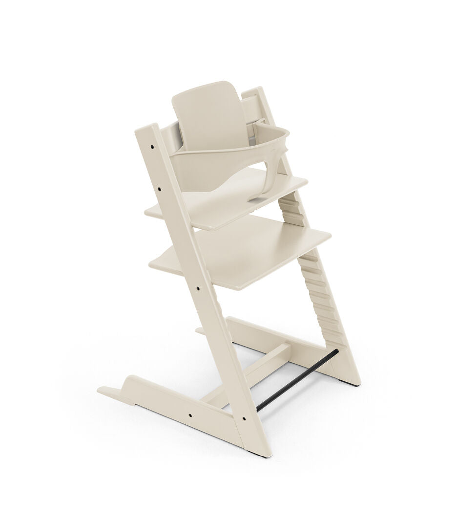 Tripp Trapp Chair, Baby Set & Cushion Bundle