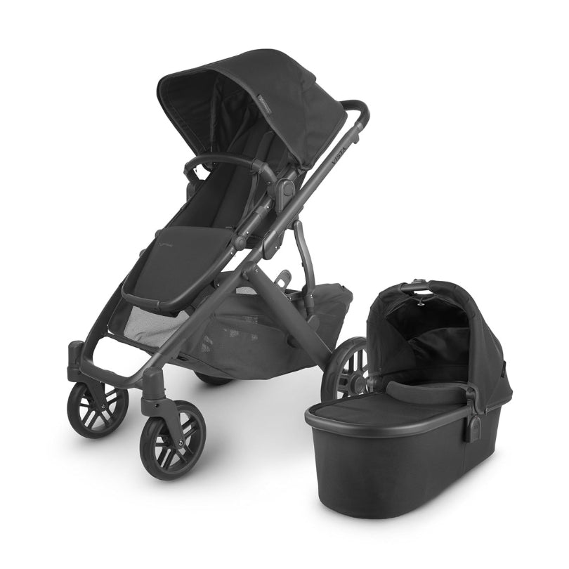 Vista V2 Stroller - Mélange Carbon Frame