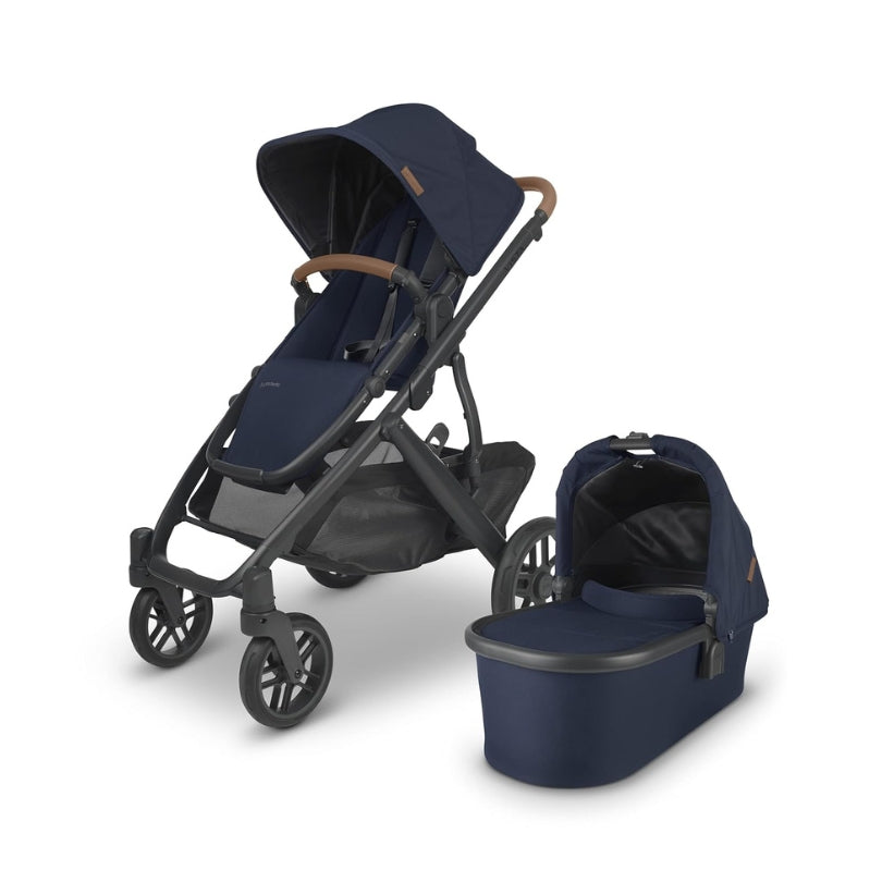 Vista V2 Stroller - Mélange Carbon Frame