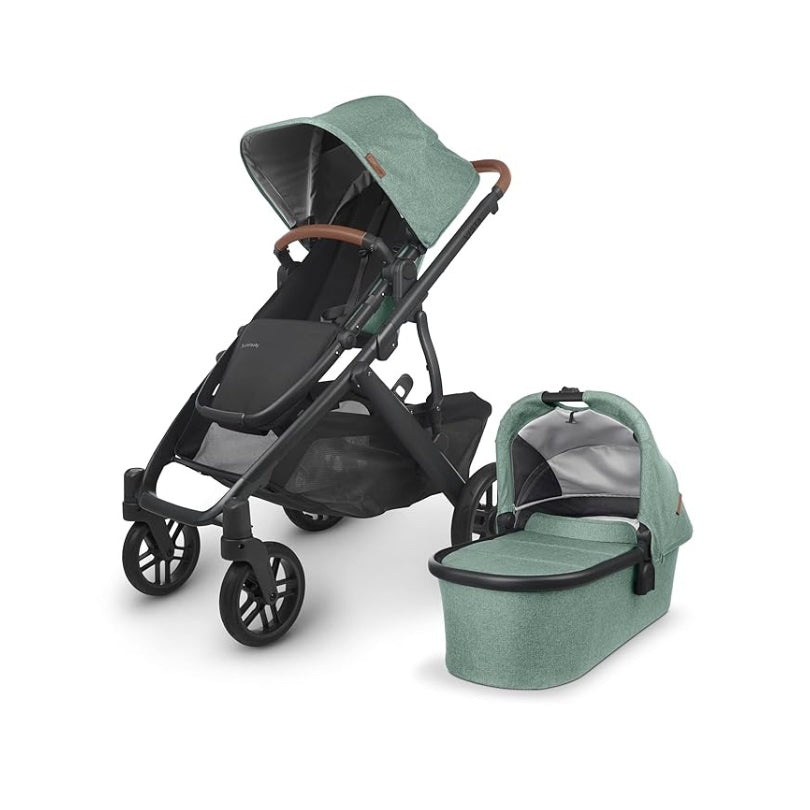 Vista V2 Stroller - Mélange Carbon Frame