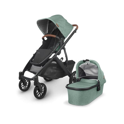 Vista V2 Stroller - Mélange Carbon Frame