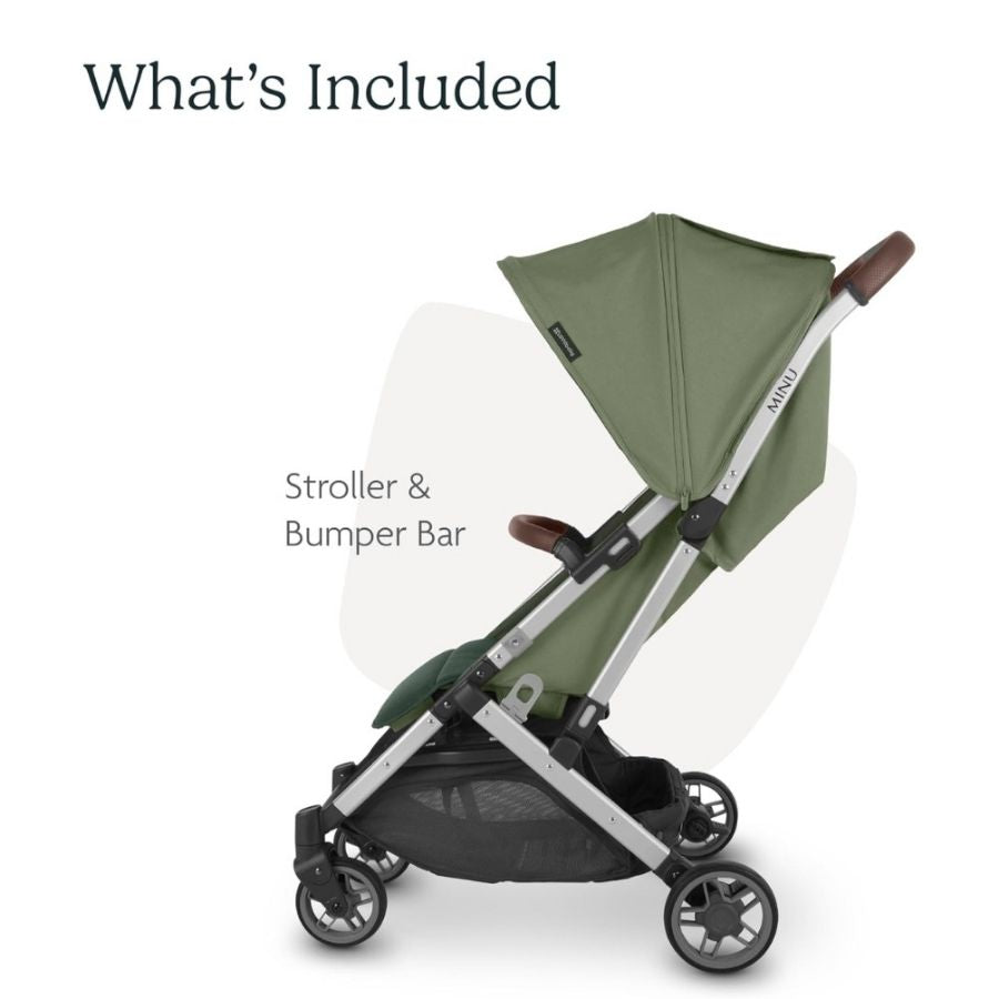 Minu V2 Stroller - Lightweight Compact Stroller