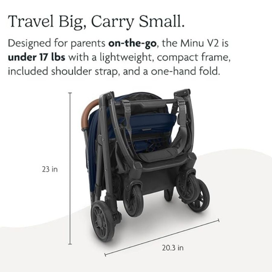 Minu V2 Stroller - Lightweight Compact Stroller
