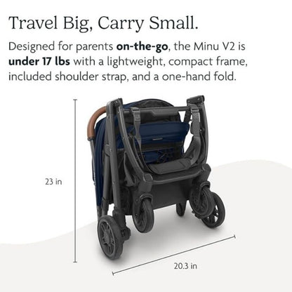 Minu V2 Stroller - Lightweight Compact Stroller