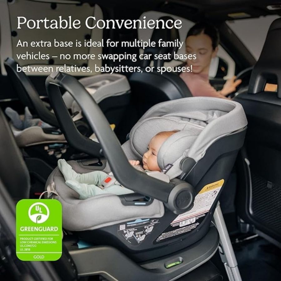 uppababy base install UppaBaby UAE | Extra Base for Mesa Infant Car Seat with Smart Secure