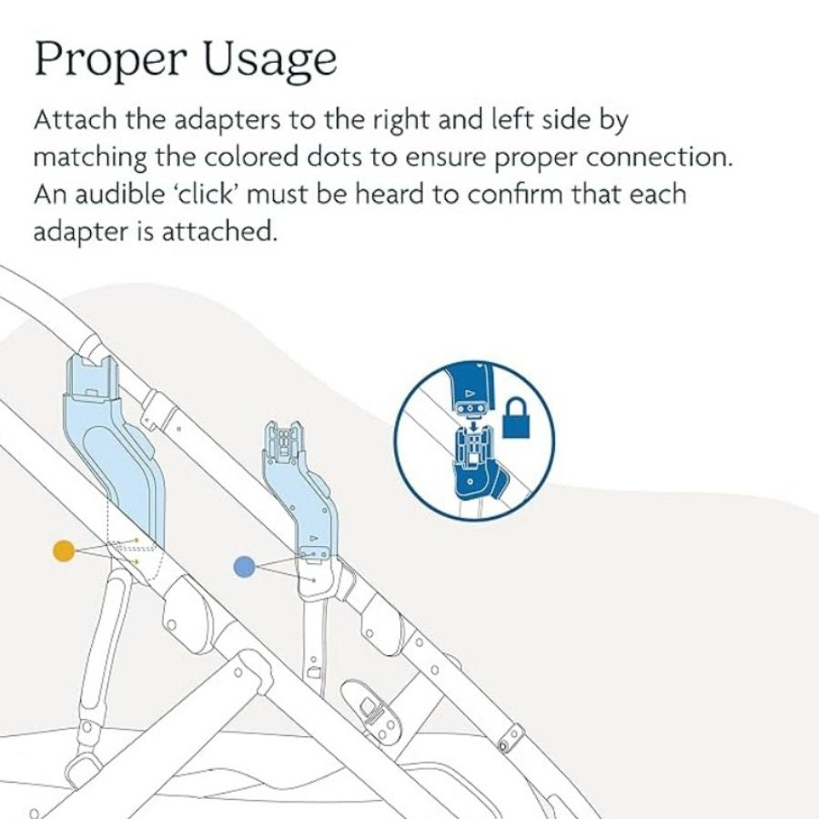 Upper Adapters for Vista/Vista V2