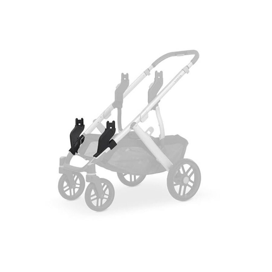Lower Adapters Compatible with Vista and Vista V2 Stroller/Car Seat Systems