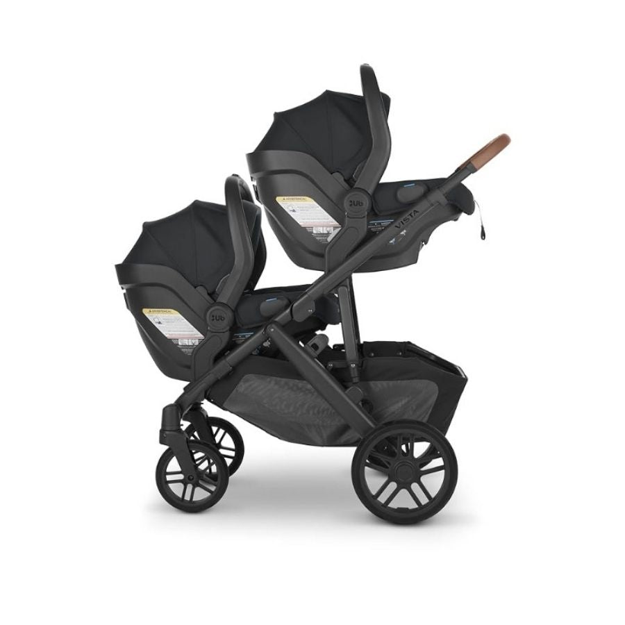 Lower Adapters Compatible with Vista and Vista V2 Stroller/Car Seat Systems