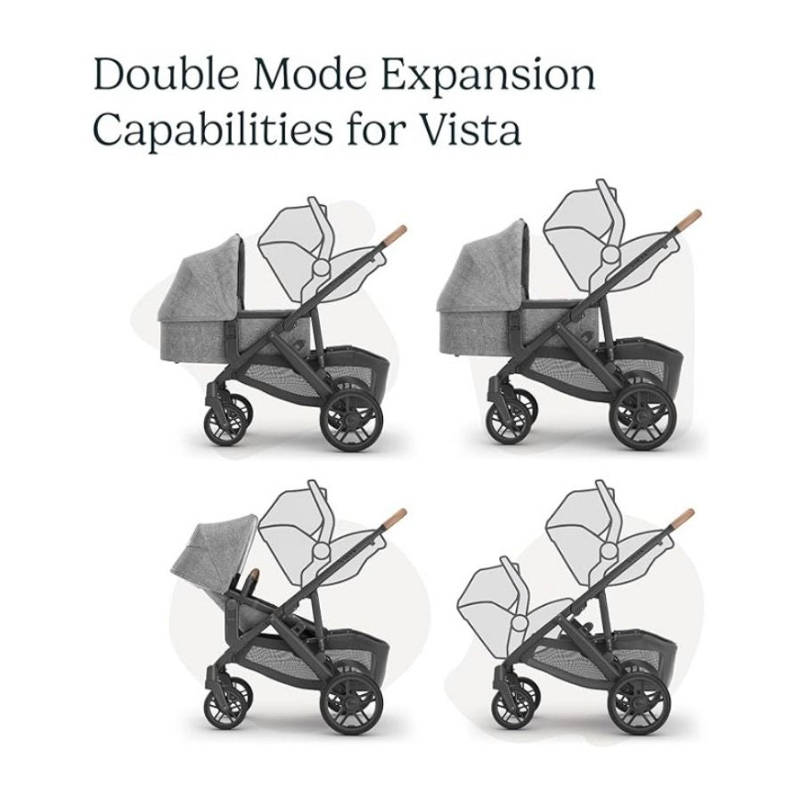 محولات مقعد السيارة لـ Vista/Vista V2، Cruz/Cruz V2