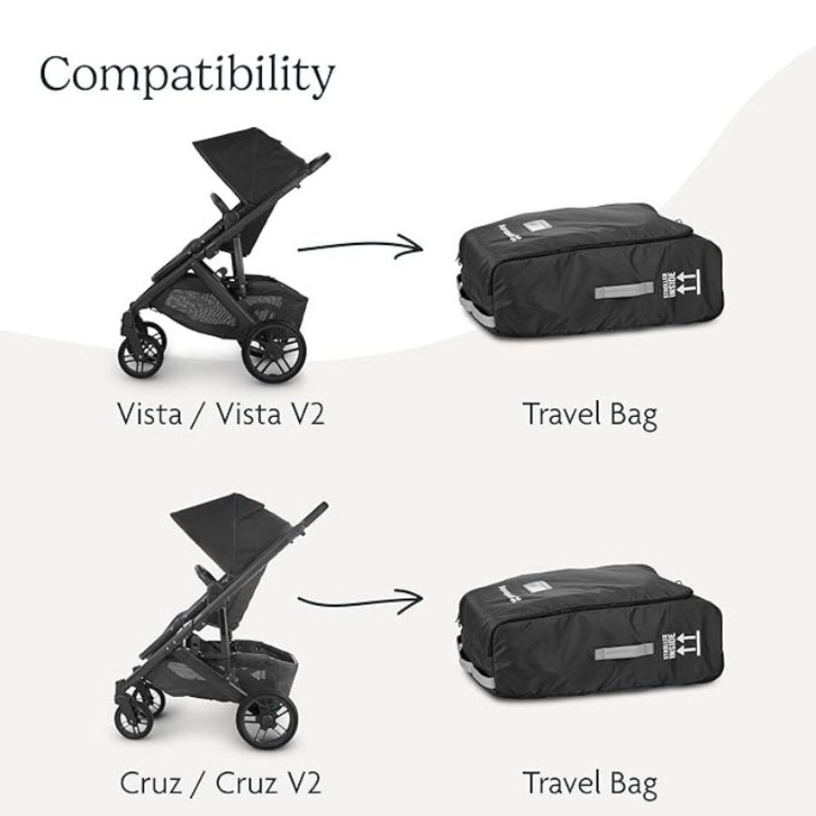 حقيبة عربة أطفال لـ Vista/Vista V2 وCruz/Cruz V2