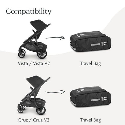 حقيبة عربة أطفال لـ Vista/Vista V2 وCruz/Cruz V2