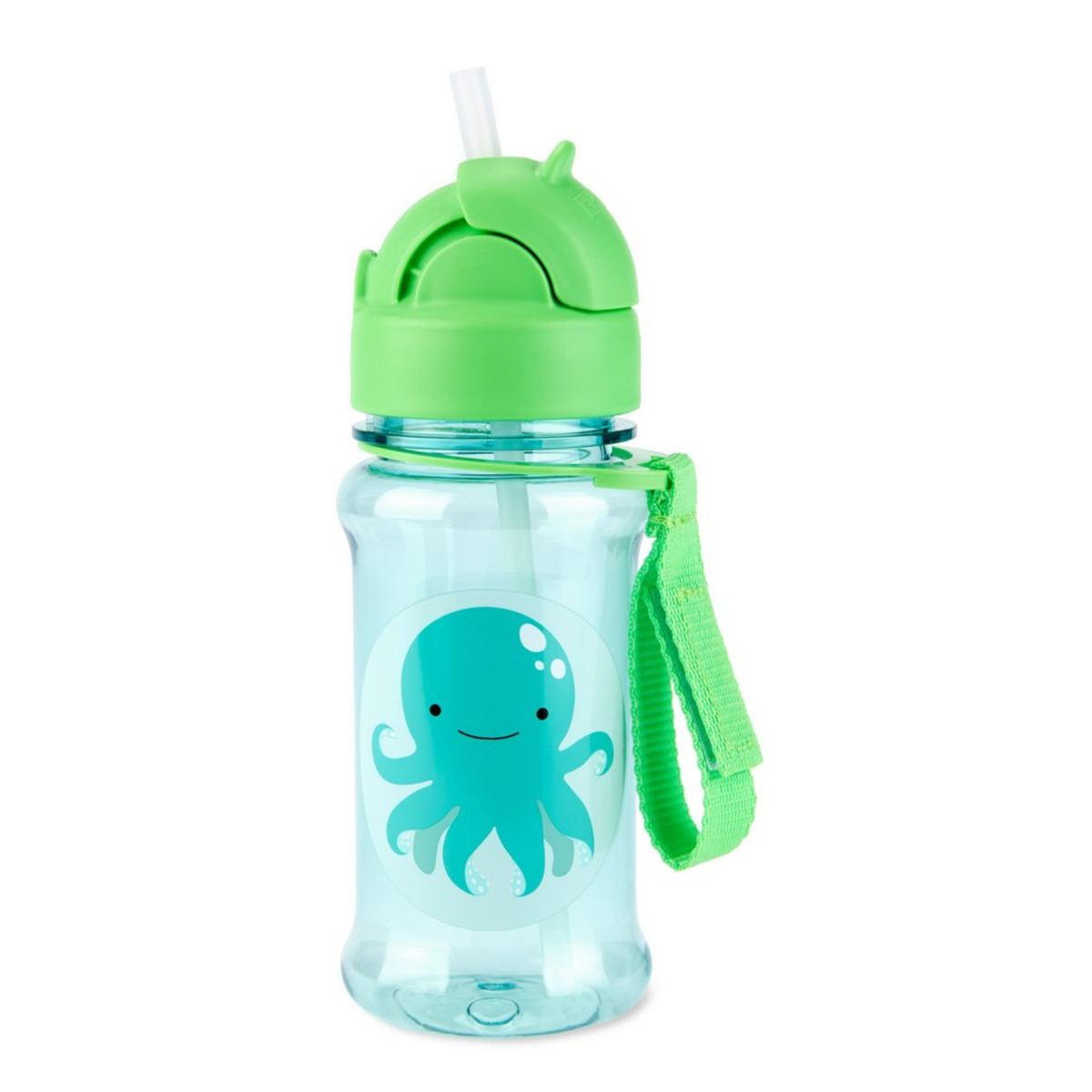 Kids Straw Bottle 350 ml - Zoo Style