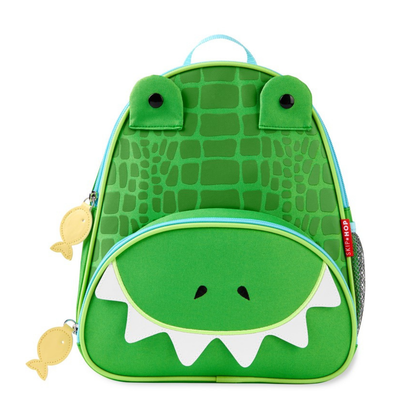 Medium School Backpack - Zoo Style