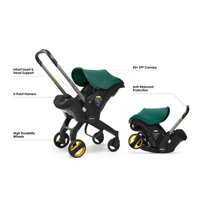+ Infant Car Seat & Stroller
