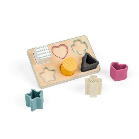 Shape Matching and Sorting Board