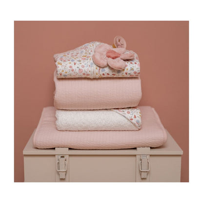 Buy Little Dutch Hooded Towel Flowers & Butterflies 