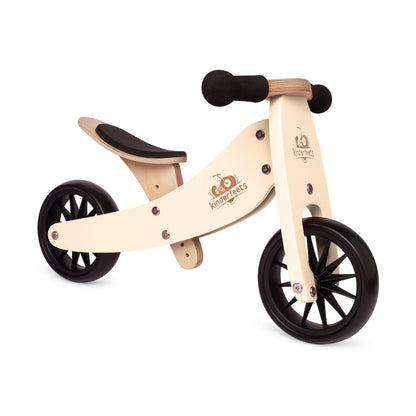 2-in-1 Tiny Tot Tricycle & Balance Bike - Convertible Toddler Ride-On for Early Riders